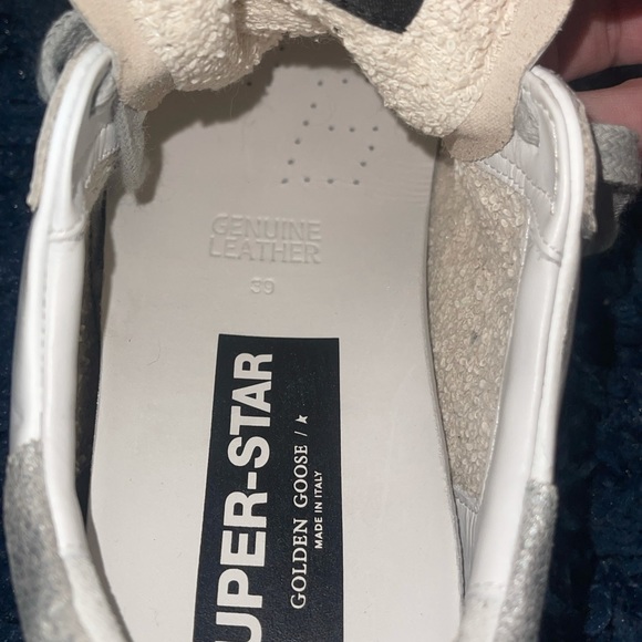 Size 39 Golden Goose superstars - Picture 5 of 10